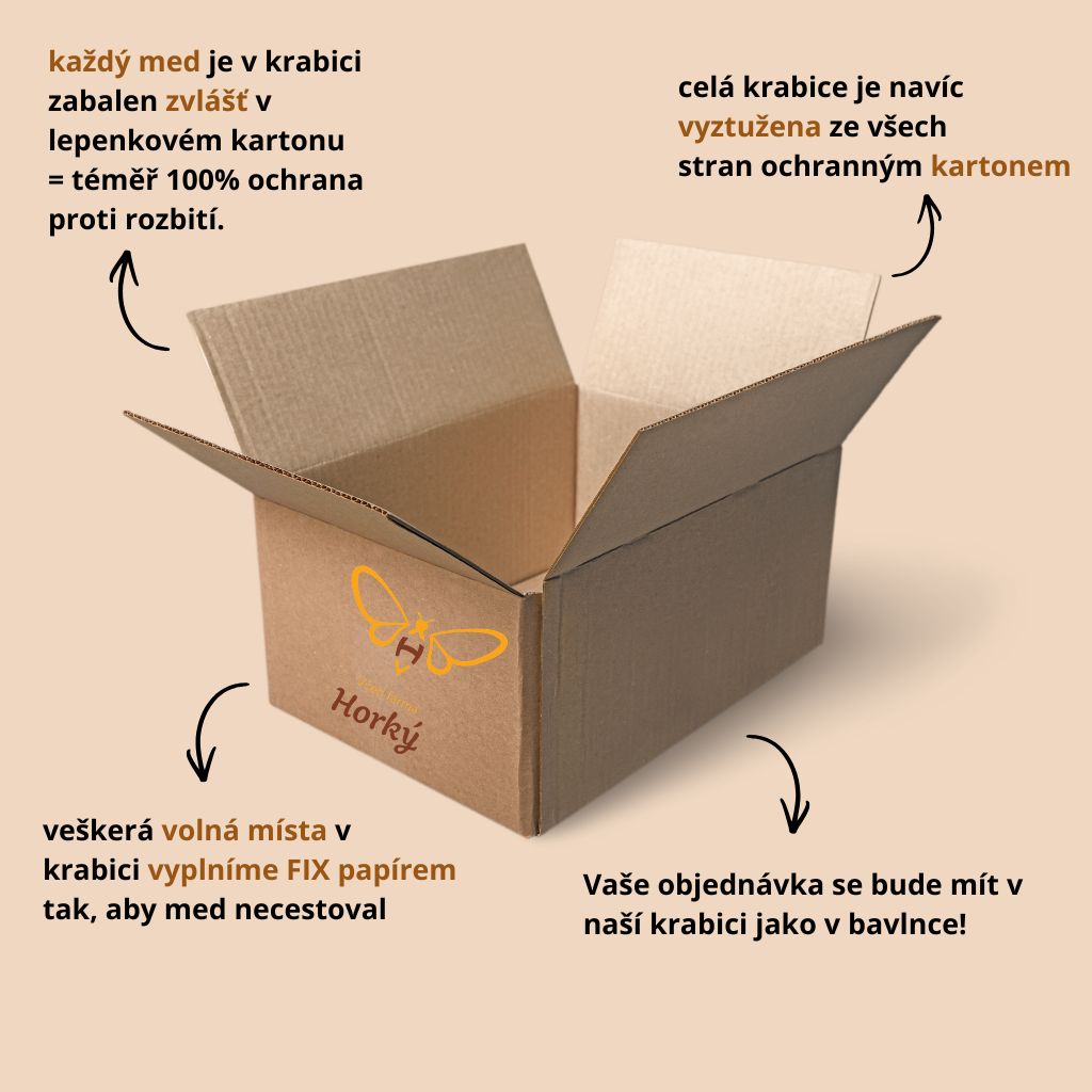 každý med je v krabici zabalen zvlášť v lepenkovém kartonu_1